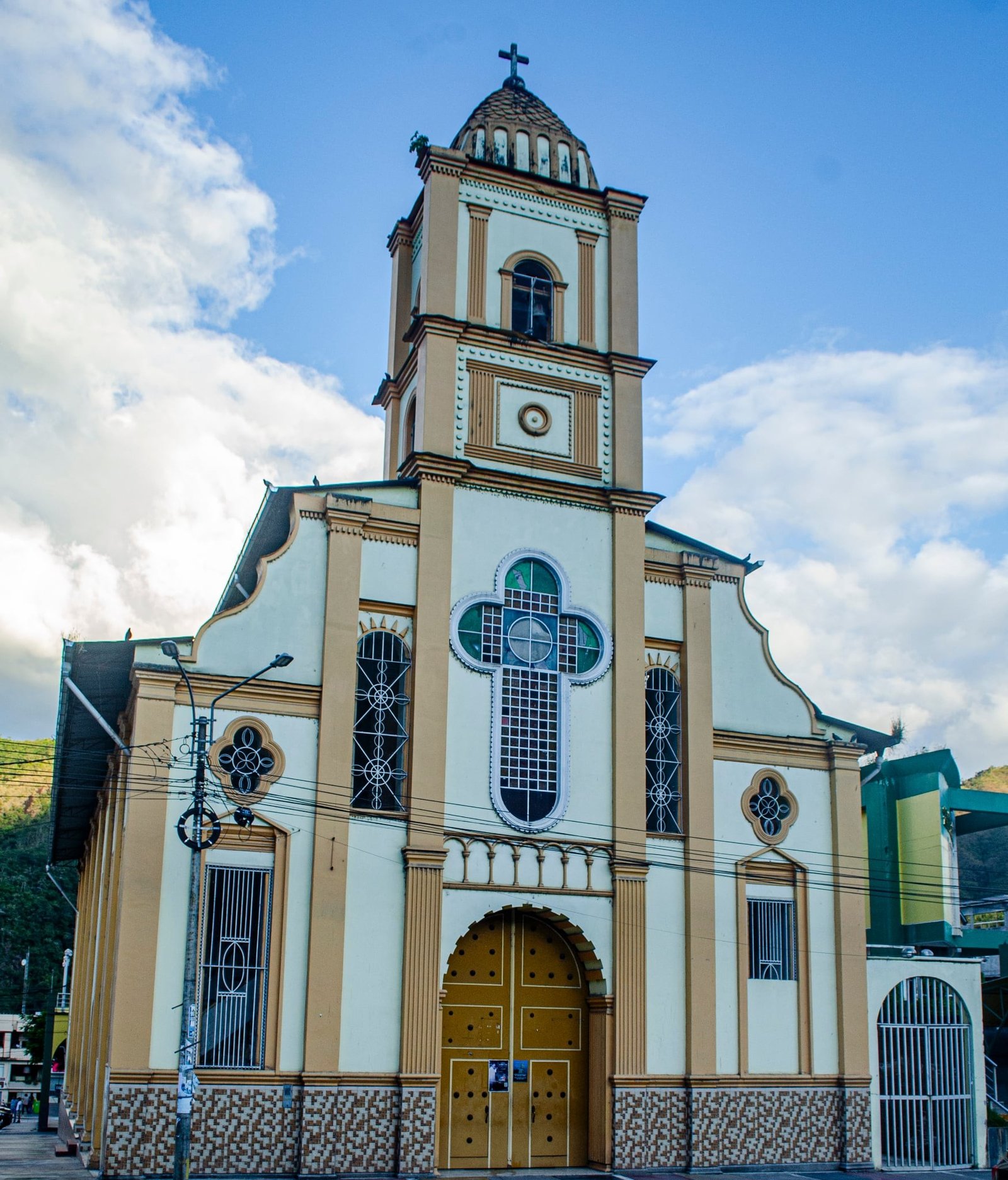 Iglesia católica de La Merced en Chanchamayo