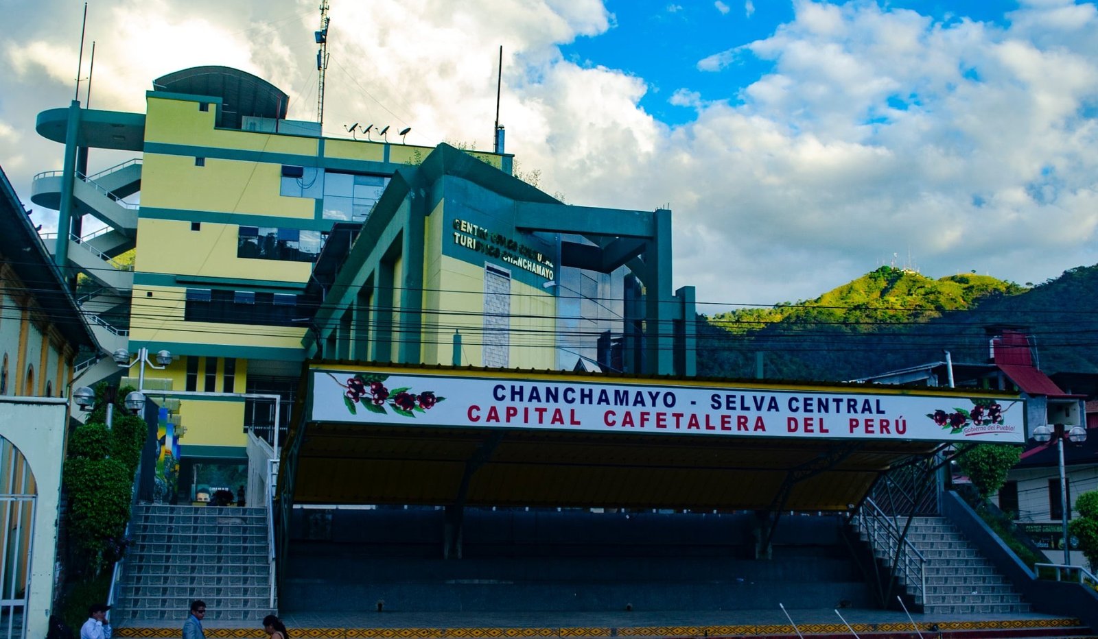 Centro cívico de La Merced Chanchamayo