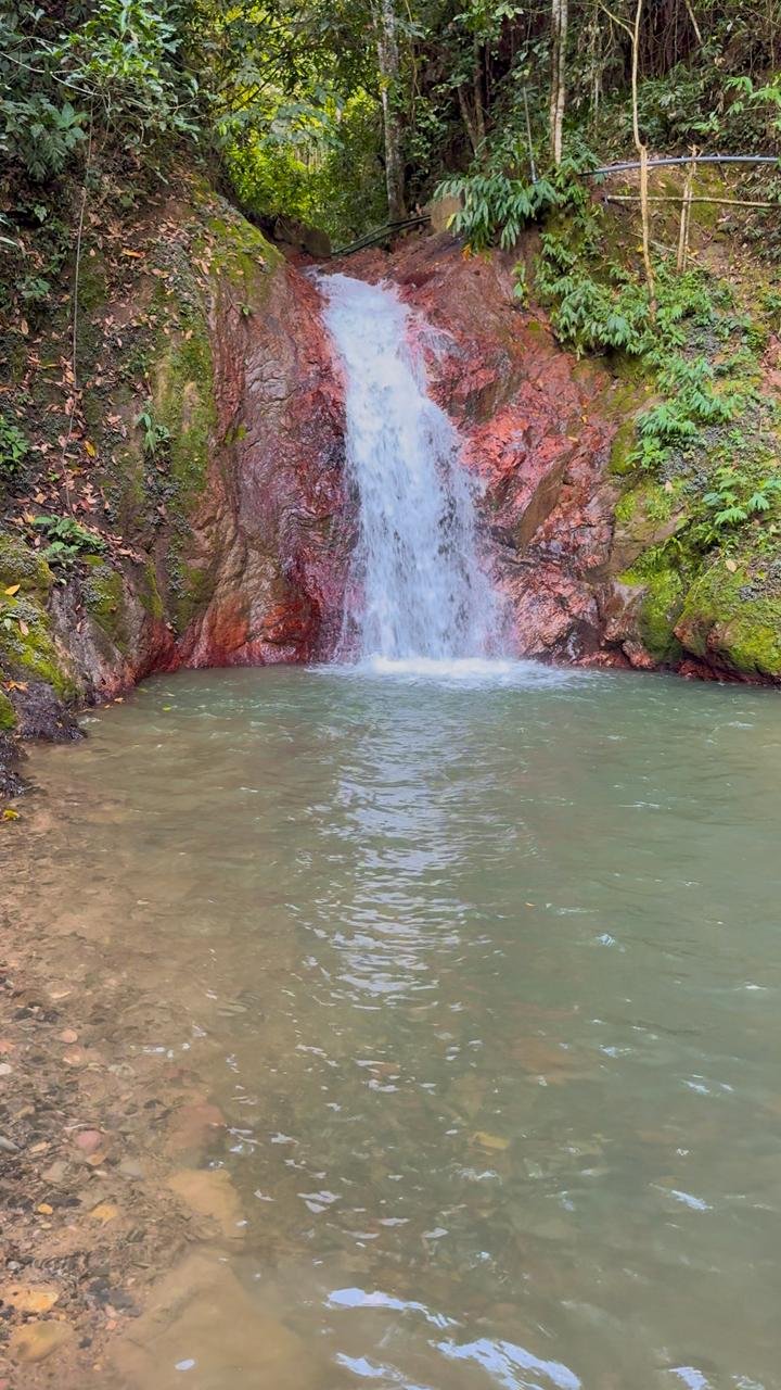 Catarata La Ecantada San Ramón