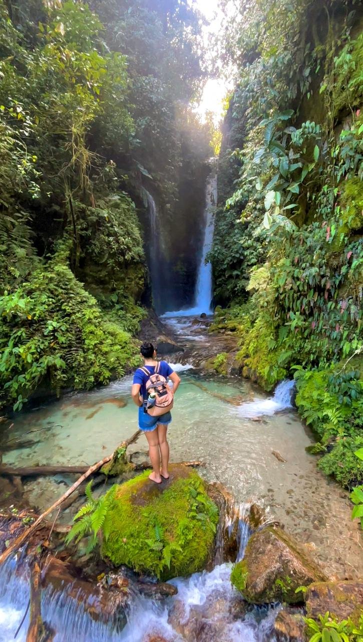 Catarata Agua Flor en Chanchamayo