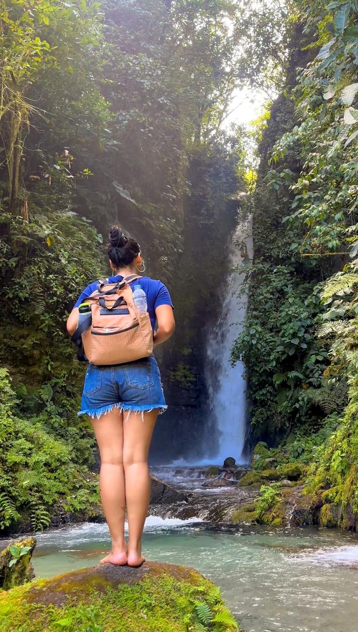 Catarata Agua Flor en San Ramón